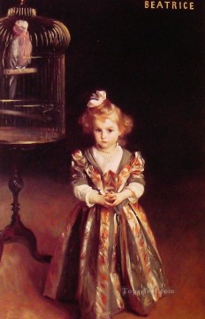  Singer Oil Painting - Beatrice Goelet John Singer Sargent